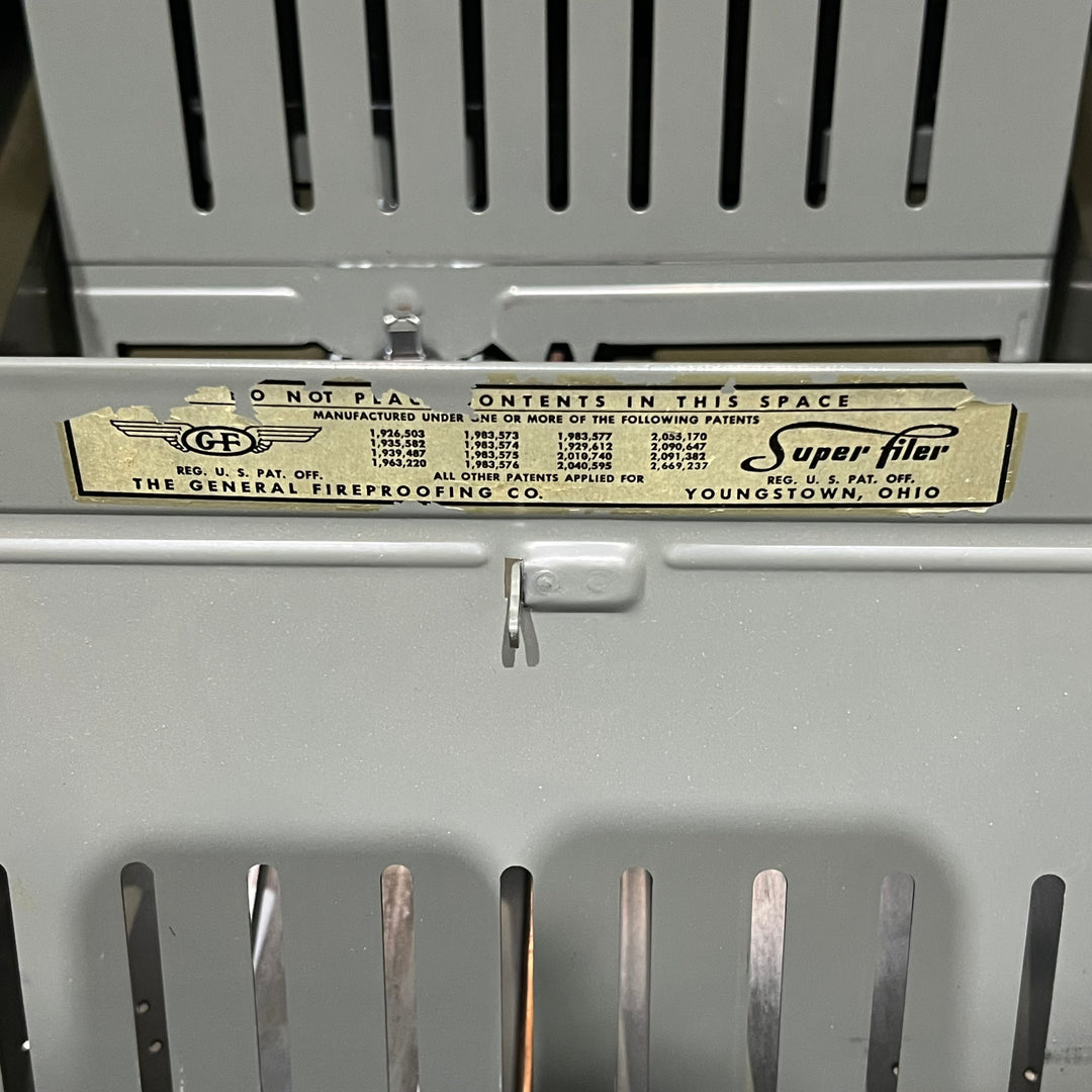 GF Superfiler 2-Drawer File Cabinet