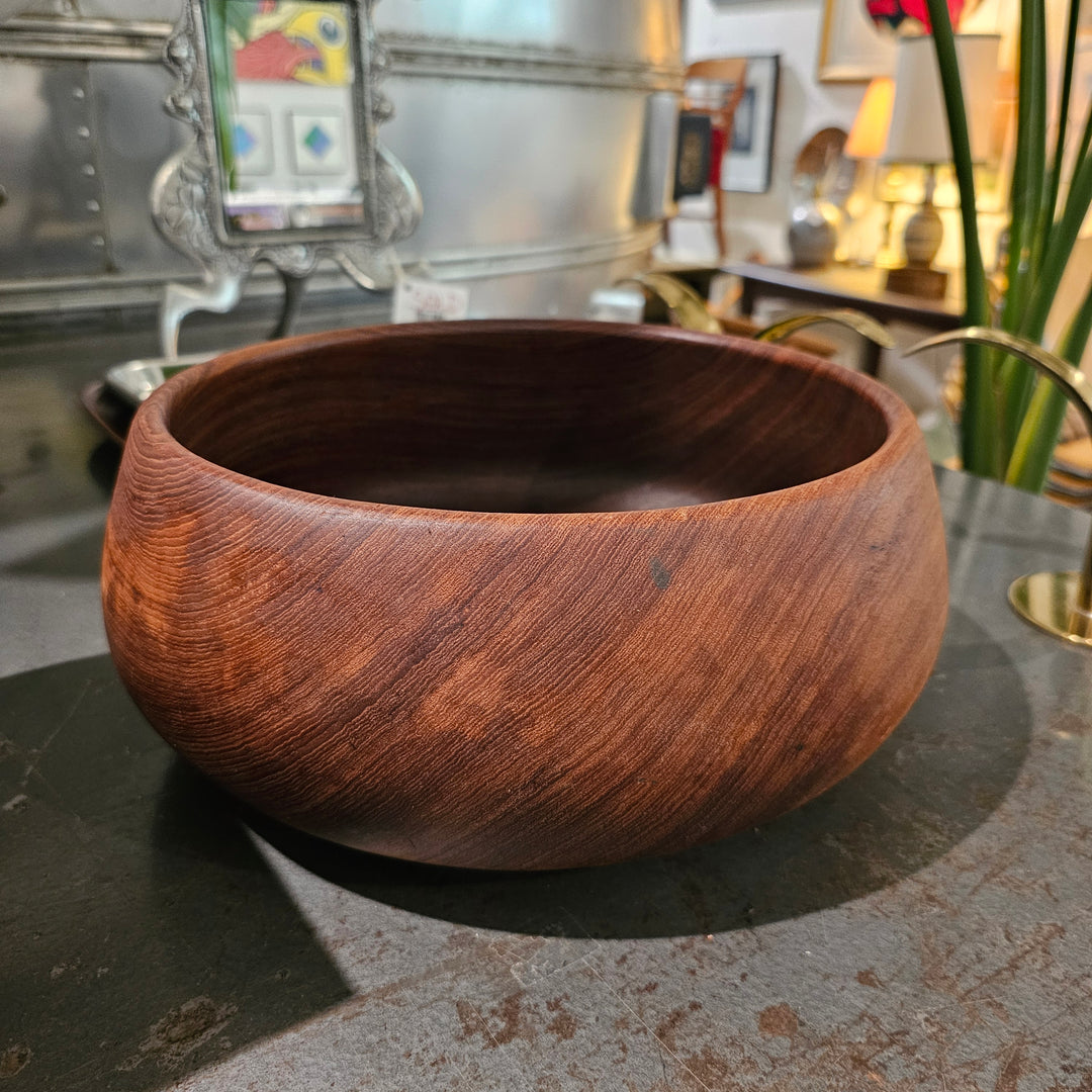 Carved Wood Bowl