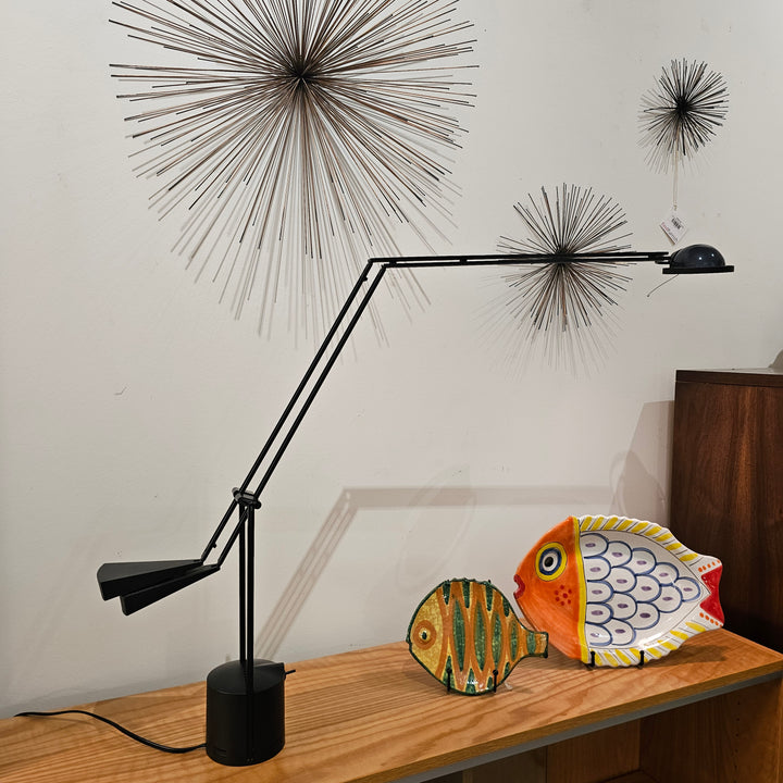 Arteluce 'Zoom 50' King and Miranda Desk Lamp, 1980s