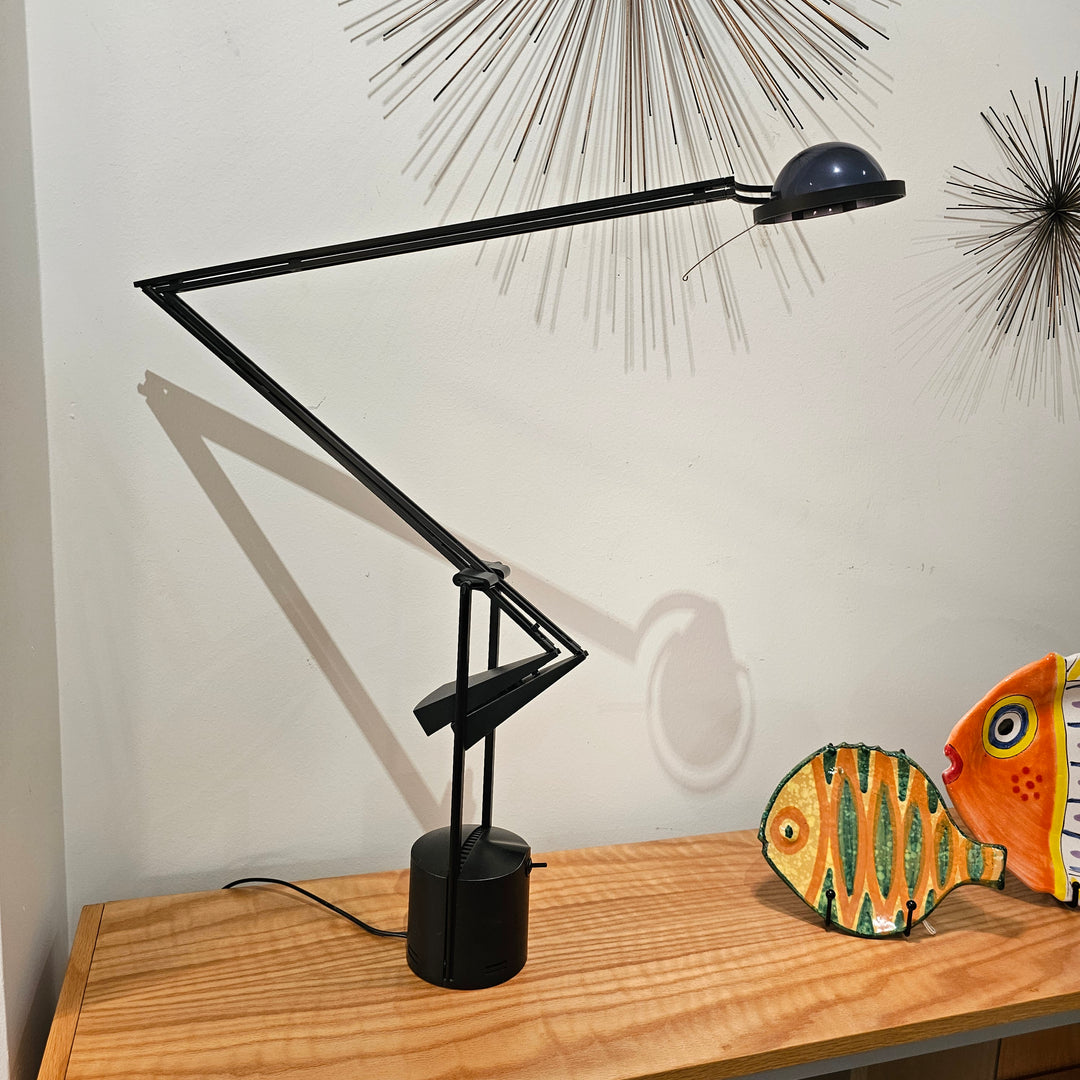 Arteluce 'Zoom 50' King and Miranda Desk Lamp, 1980s