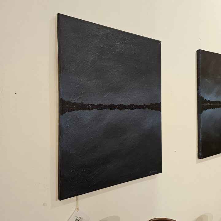 Still Lake by Michael Nicholson 16" x 20"