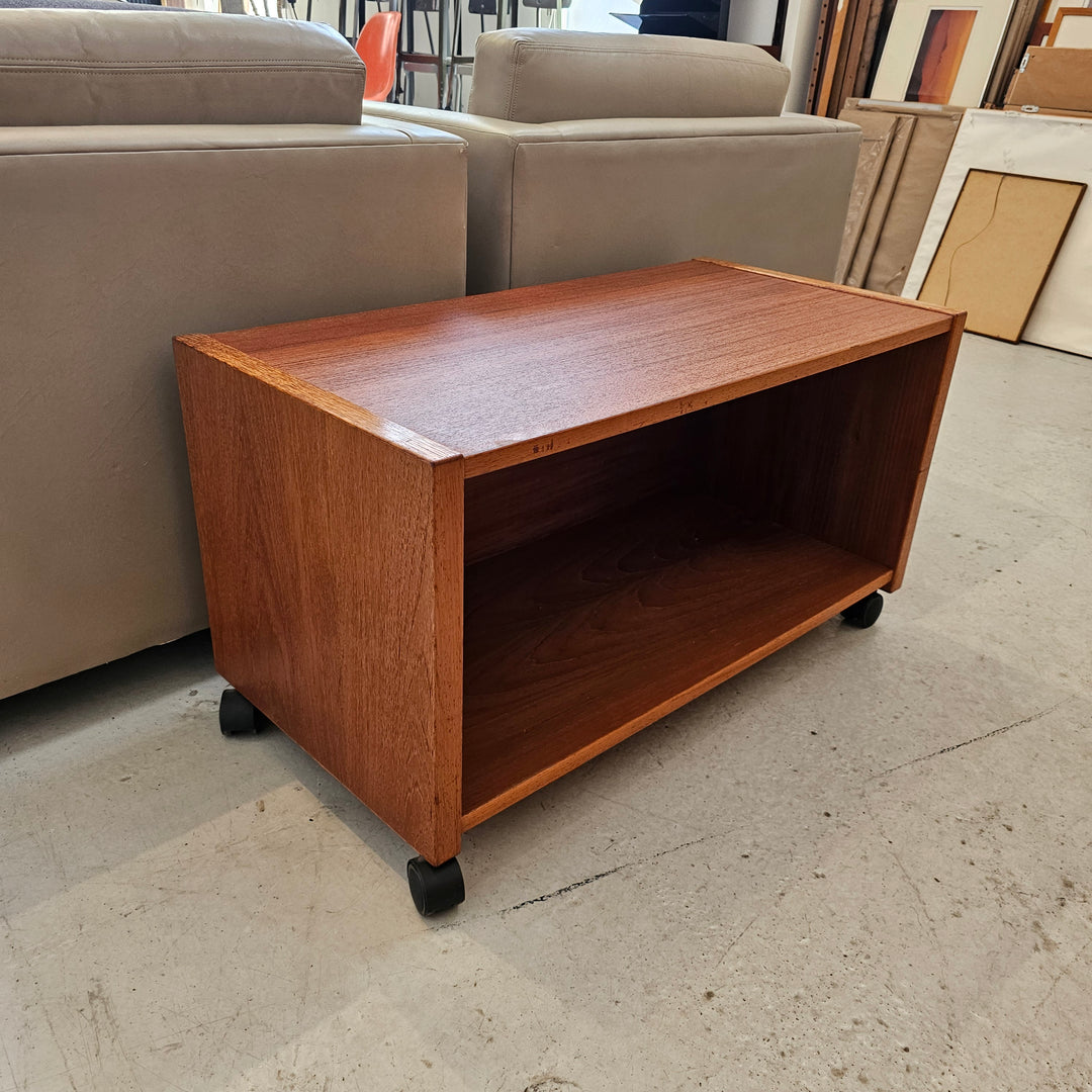 Teak Media Cabinet