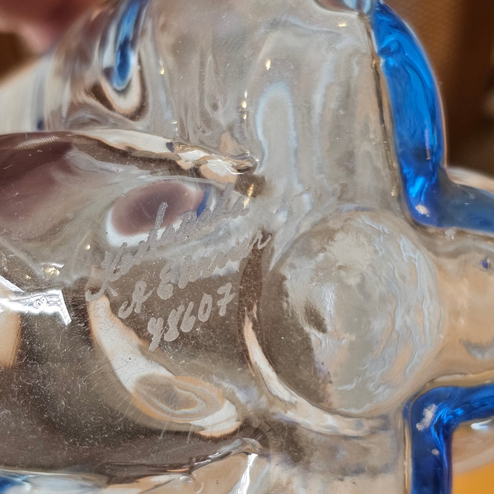 Kosta Boda Optical Clover Vase by Anna Ehrner