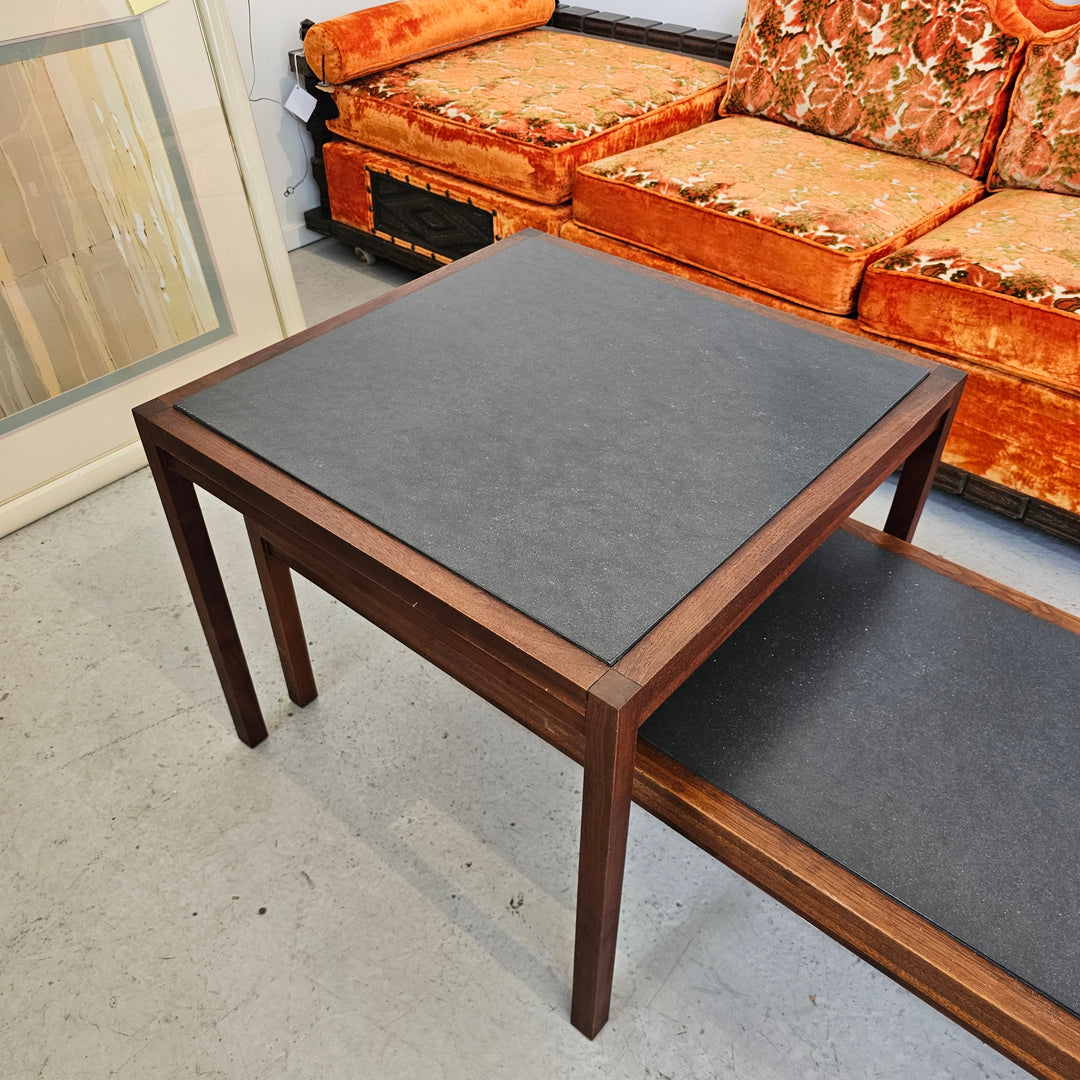 Jack Cartwright Slate Top Side Table