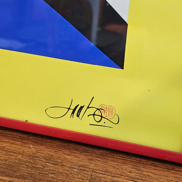 Framed Eugen Funk Serigraph