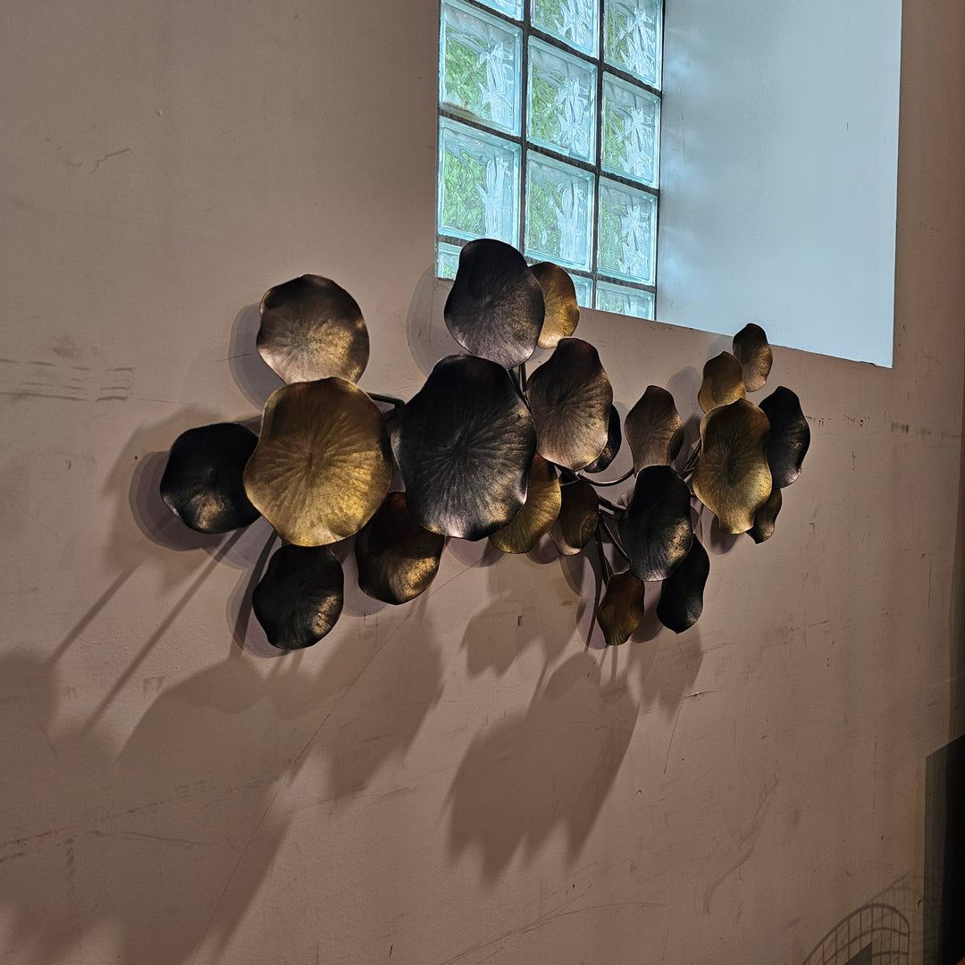 Modern Metal Wall Sculpture