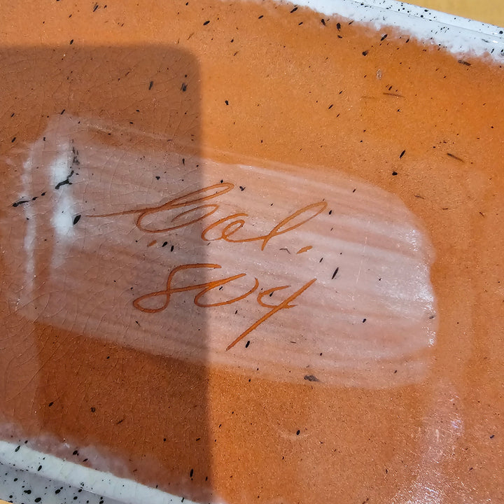 MCM California Art Pottery Platter