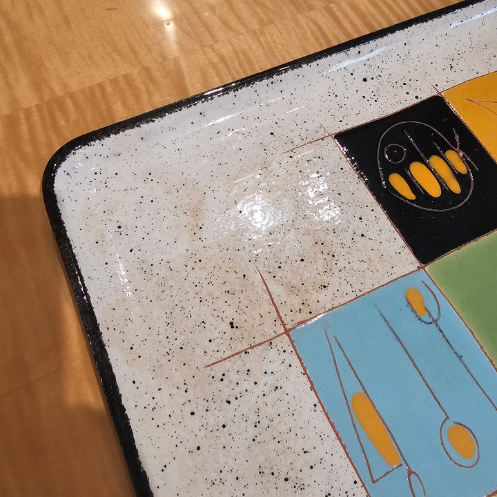 MCM California Art Pottery Platter