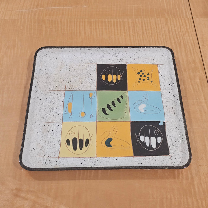 MCM California Art Pottery Platter
