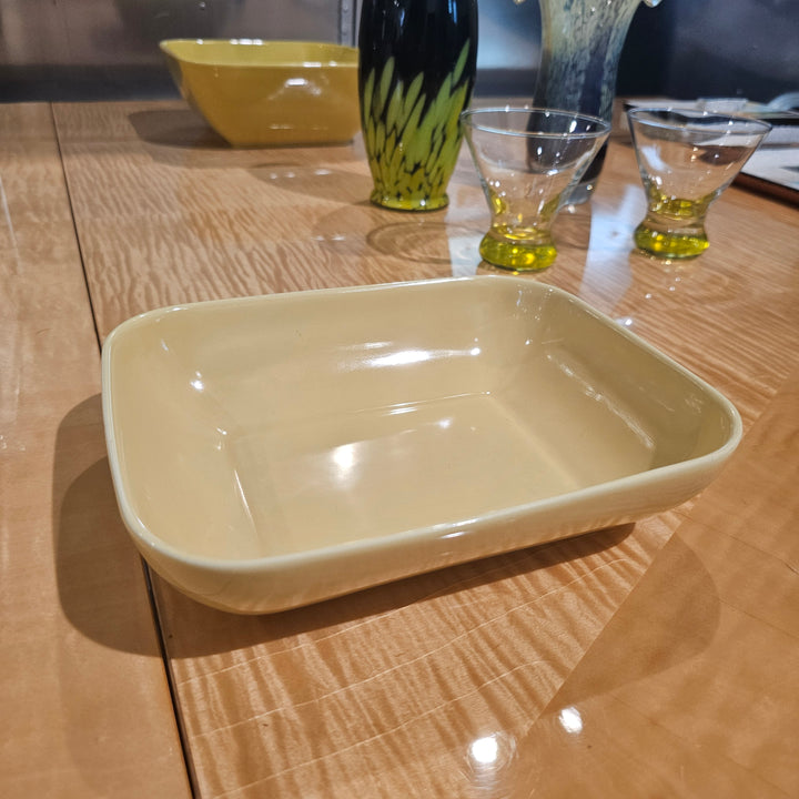 Campo del Mar California Porcelain Shallow Dish