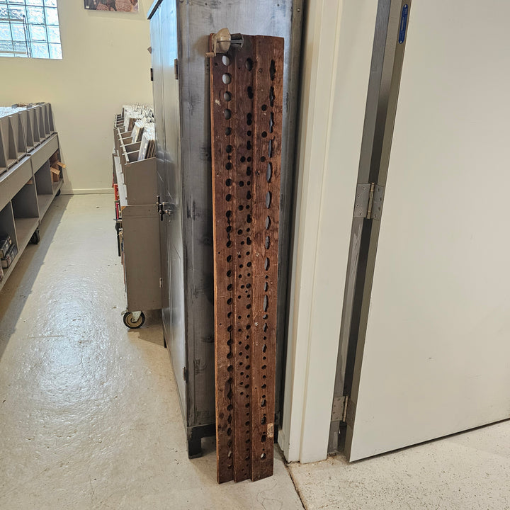 Large Antique Wood Object