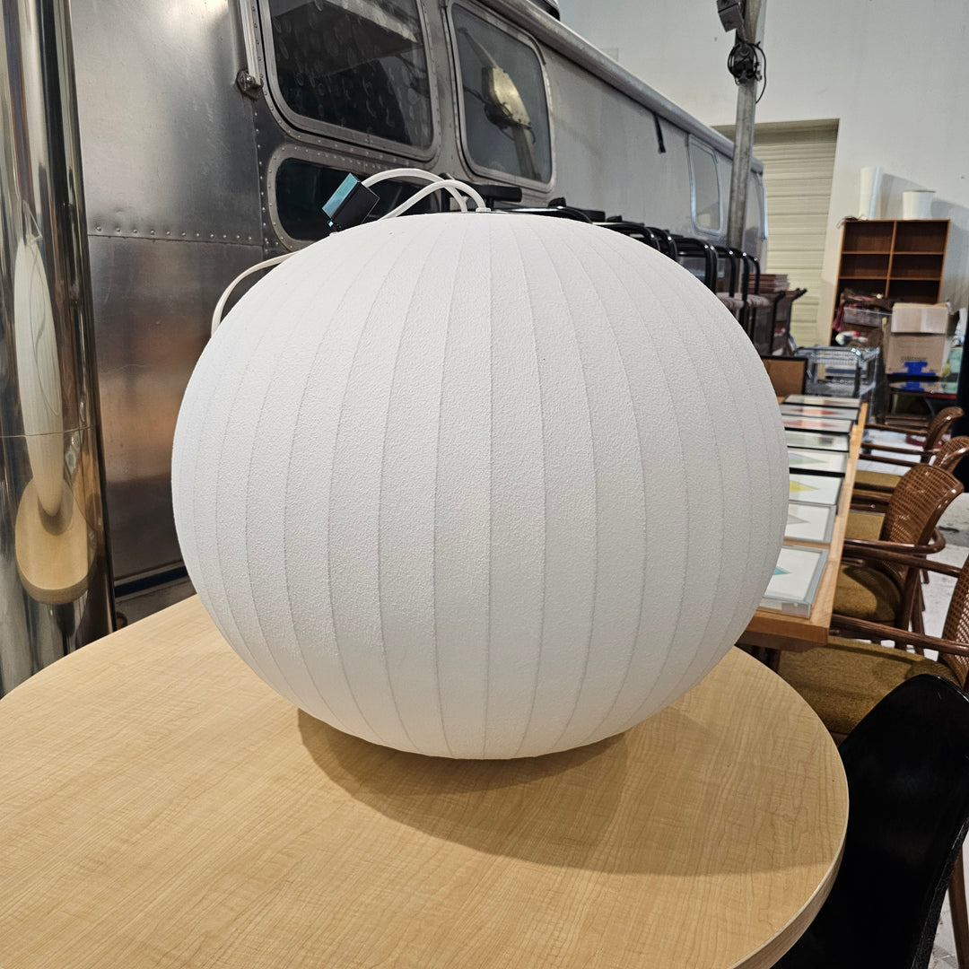Large George Nelson Bubble Lamp