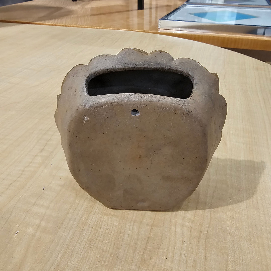 David Stewart Lion's Valley Pottery Style Wall Planter