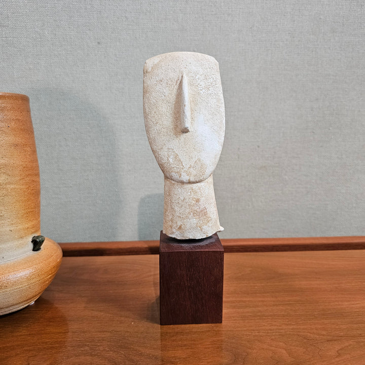 Vintage Cicladic Sculpture