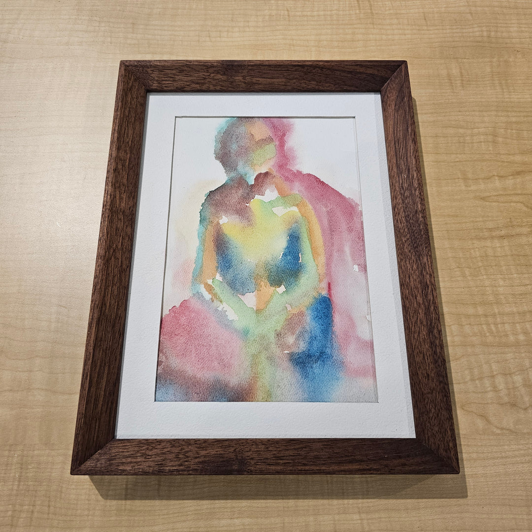 Small Framed Watercolor