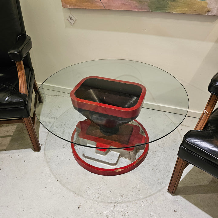 Vintage Factory Mold Coffee Table