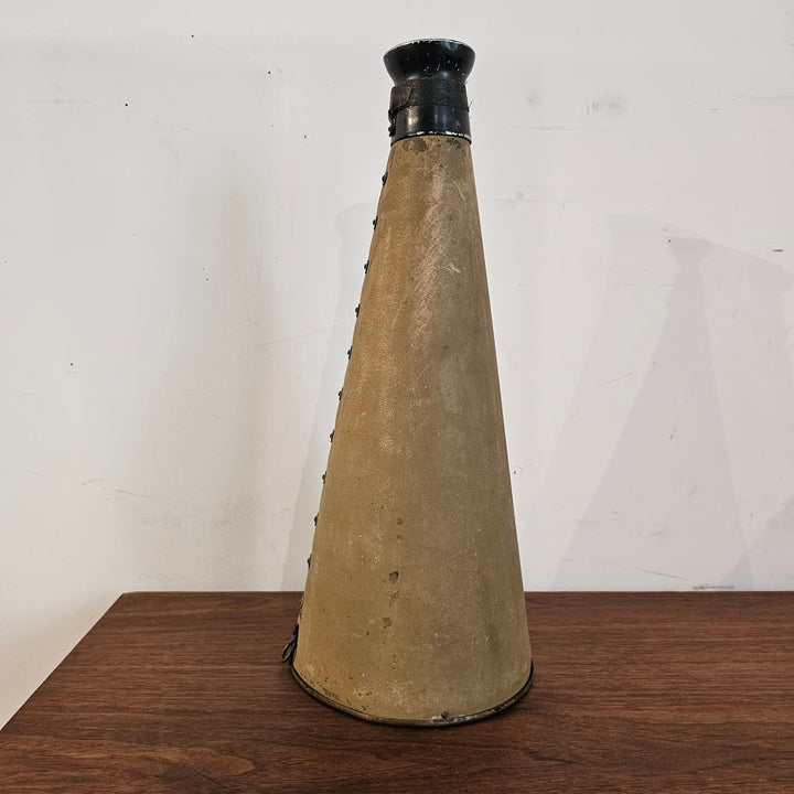 Vintage US Army Signal Corps Megaphone