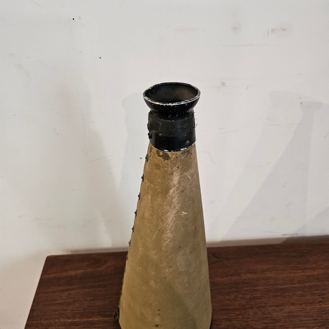 Vintage US Army Signal Corps Megaphone