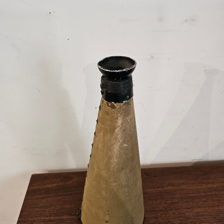Vintage US Army Signal Corps Megaphone