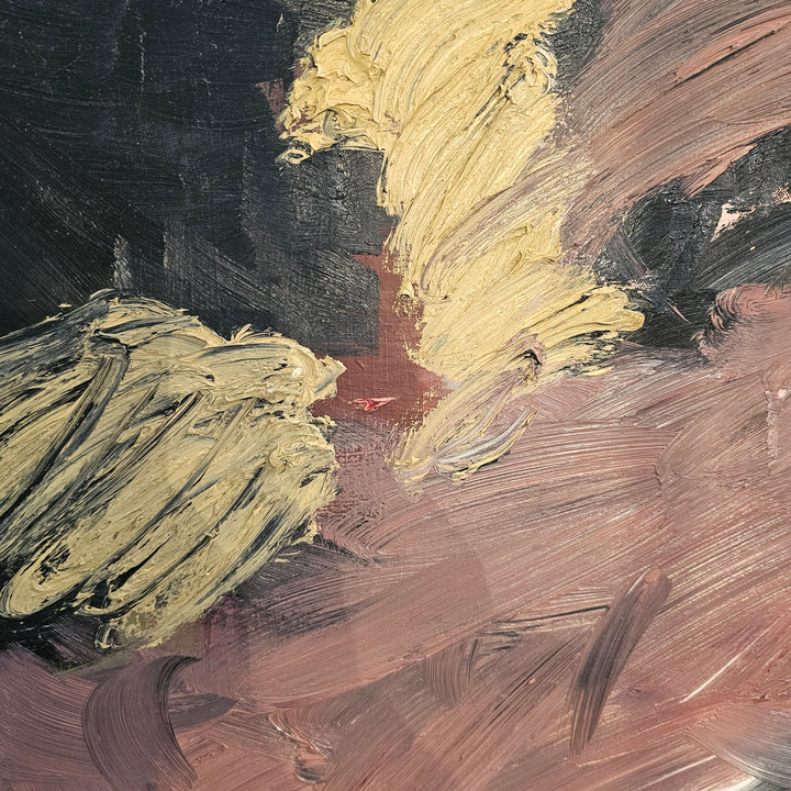Framed Abstract Painting