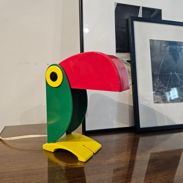 Oldtimer Ferrari OTF Italian Toucan Lamp