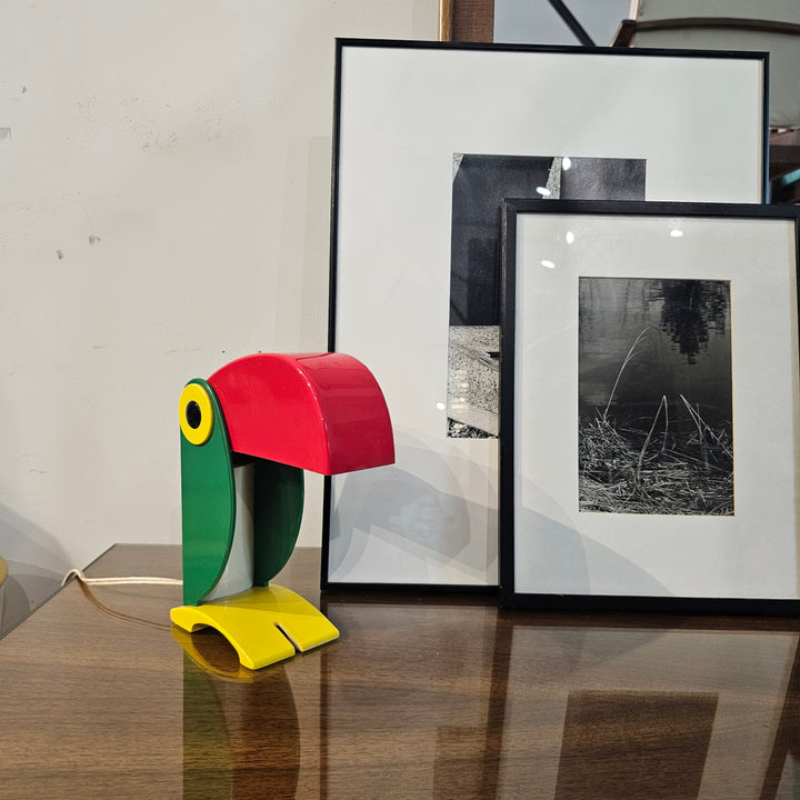 Oldtimer Ferrari OTF Italian Toucan Lamp