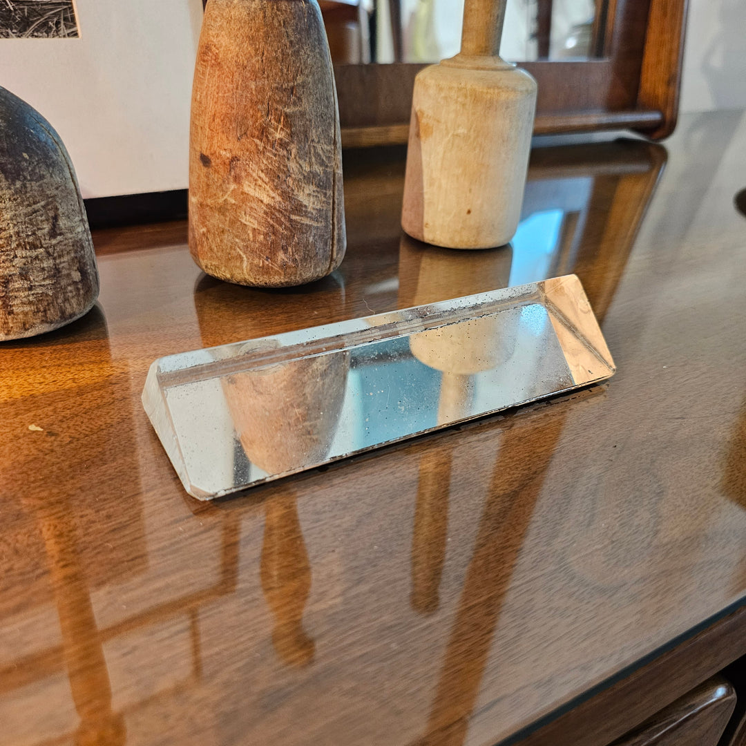 Mirrored Glass Prism