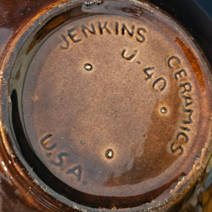 Large Jenkins Ceramic Bowl