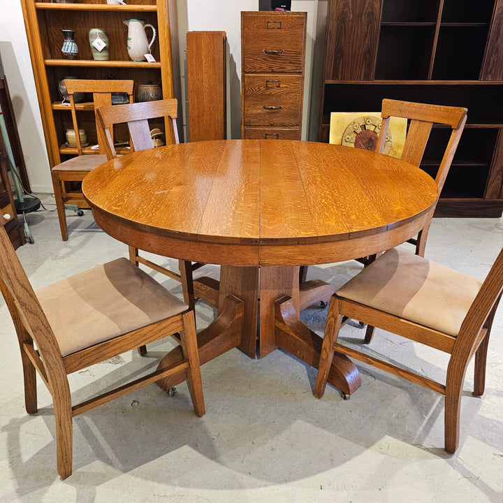 Antique Oak Dining Table