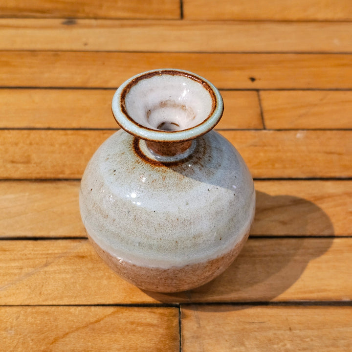 Pottery Bud Vase