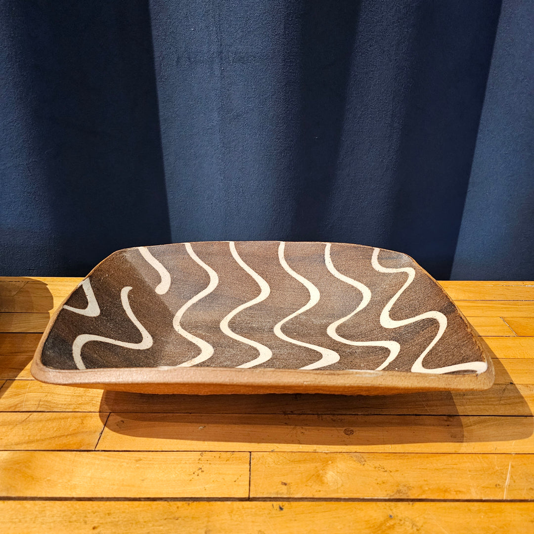 Jan Mckeachie Johnston Shallow Bowl