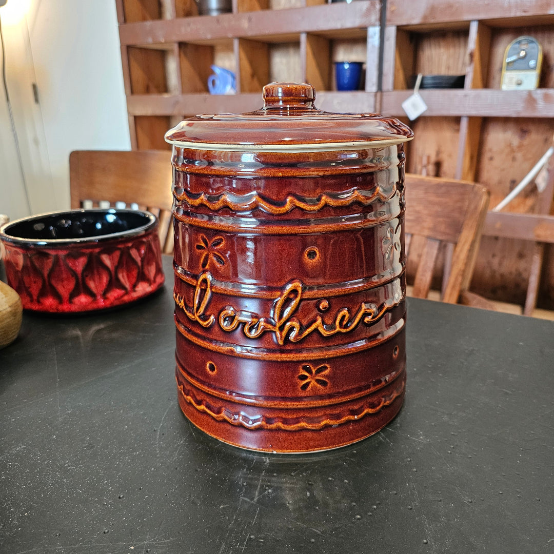 MarCrest Stoneware Cookie Jar