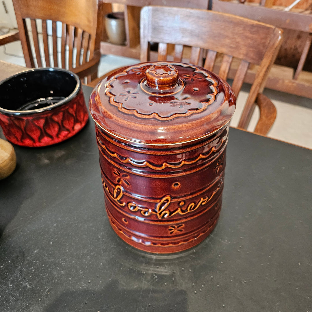 MarCrest Stoneware Cookie Jar