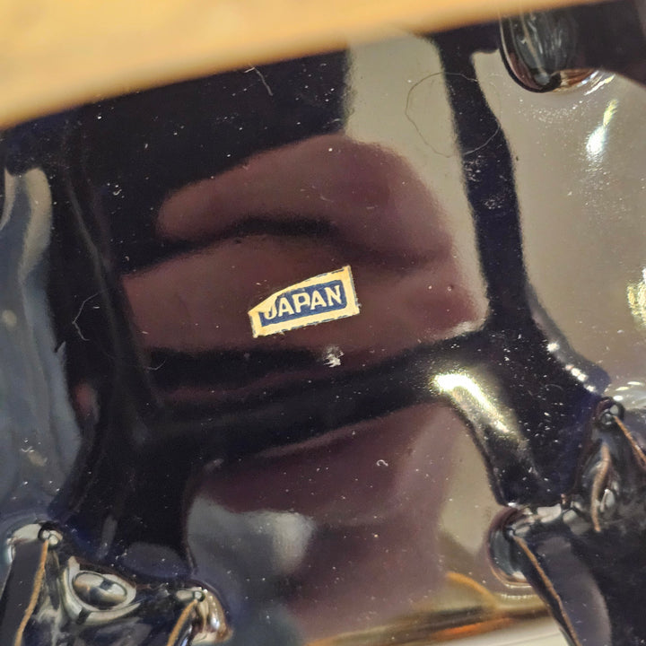 Toyo Pottery Japan Namako Glaze Ikebana Vase