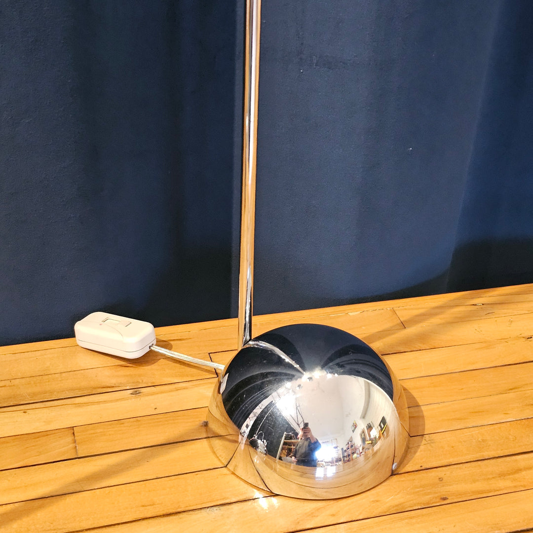 Robert Sonneman Chrome Torchiere Floor Lamp