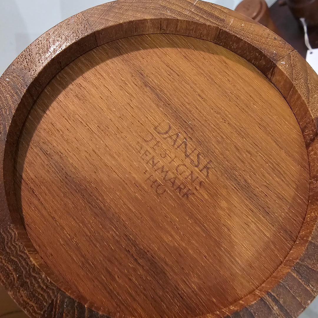 Dansk 'Congo' Staved Teak Ice Bucket