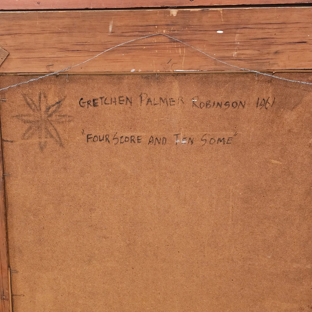 'Four Score and Ten Some' by Gretchen Palmer Robinson, 1961