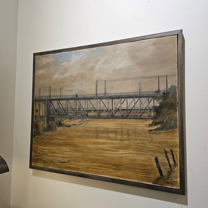 Original Painting - Signed, Clough, 1964