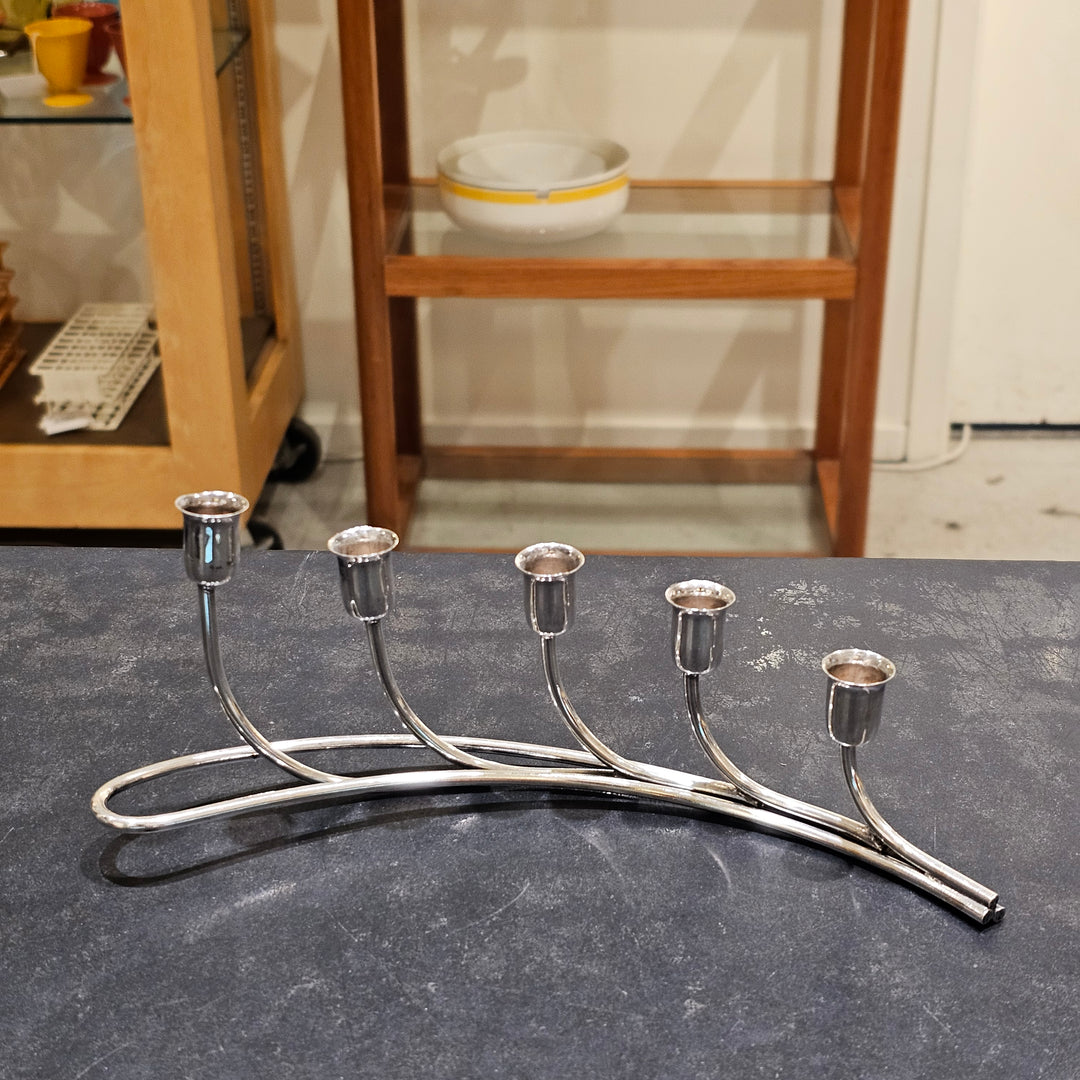 Small Metal Candelabra