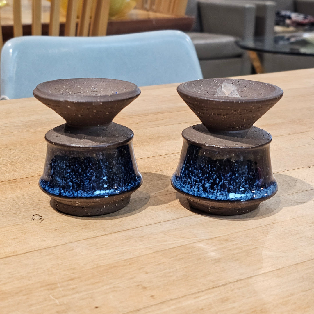 Pr. Michael Andersen Keramik Candle Holders