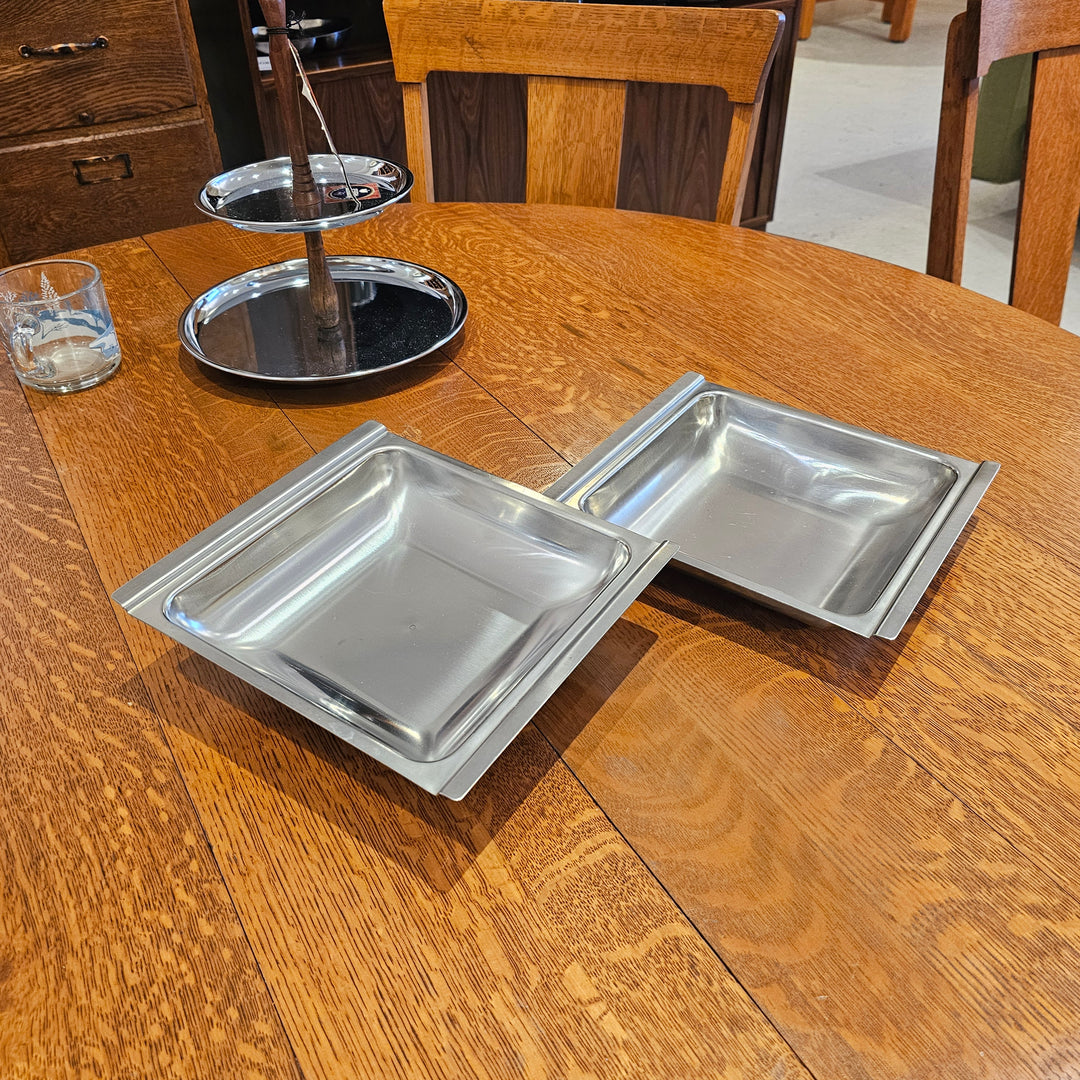 Kalmar 18/8 Stainless Steel Covered Tray