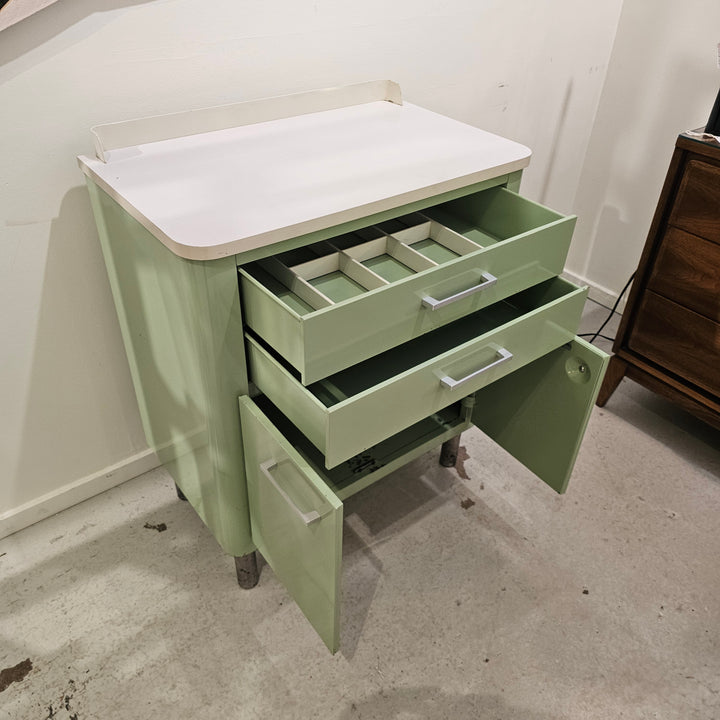 Seafoam Green Hamilton Medical Cabinet
