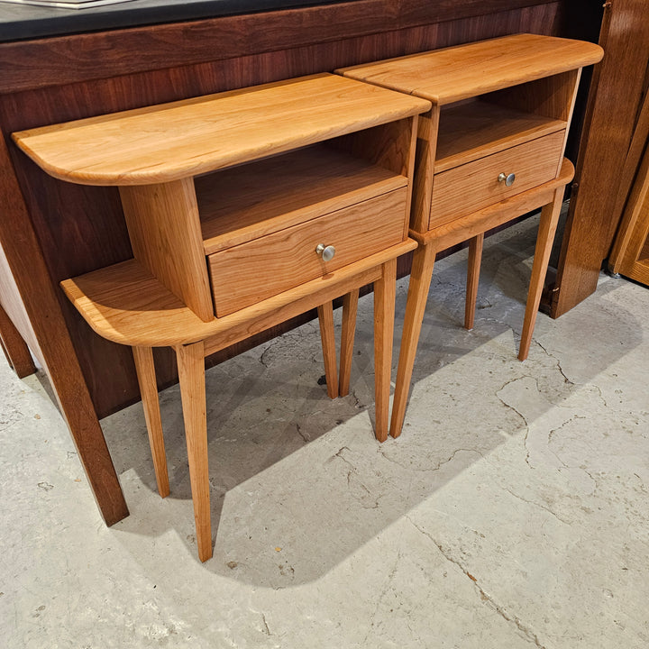 'Canterbury Nighstands' - Boom Island Woodworking