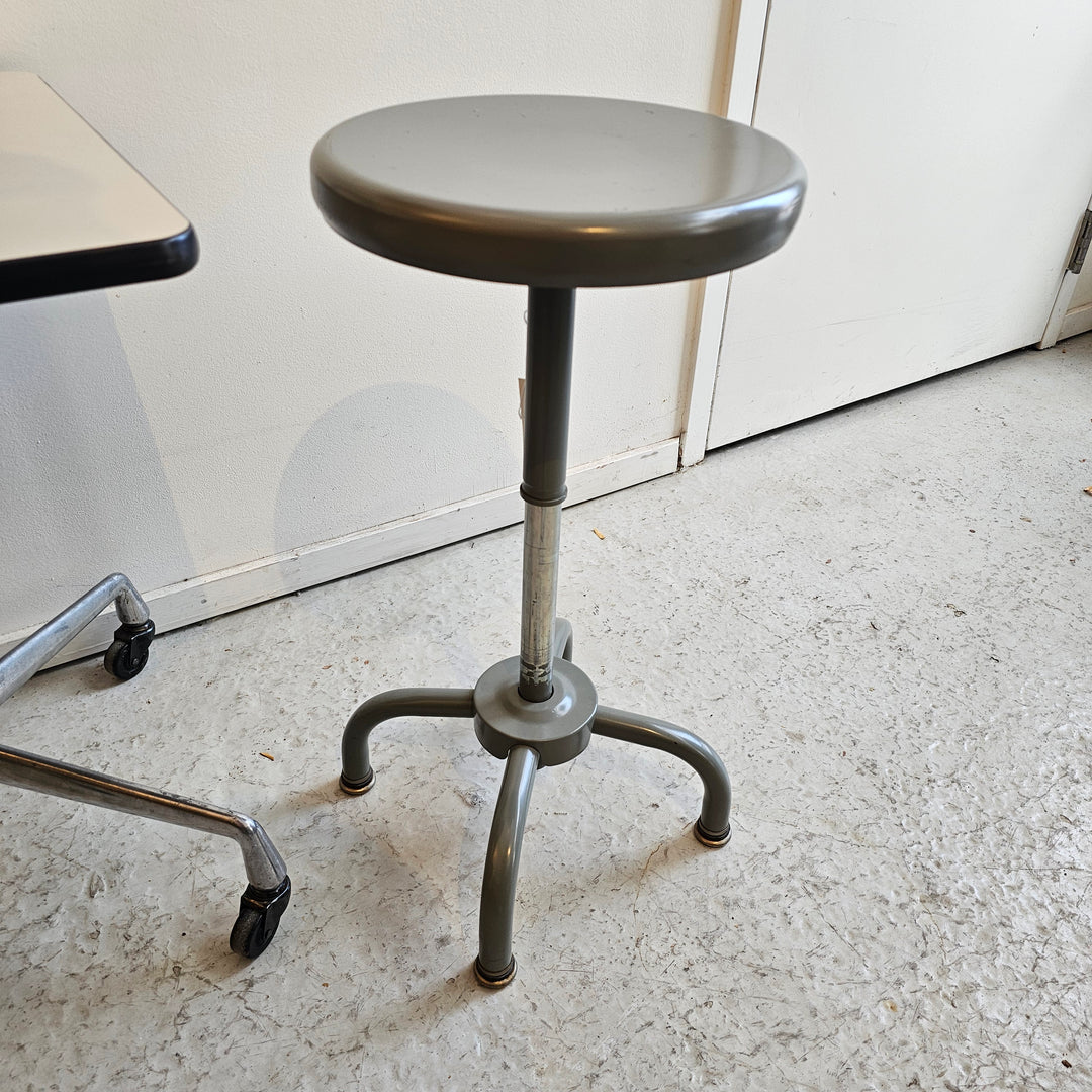 Adjusto Equip Co. Gray Stool