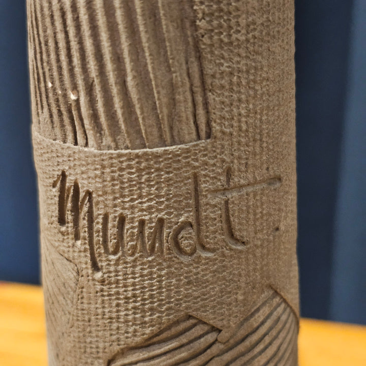 Phil Mundt Signed Pottery Vase