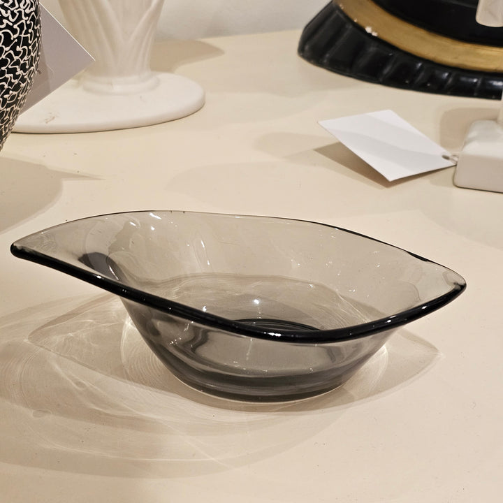 Heisey Art Glass Oval Bowl