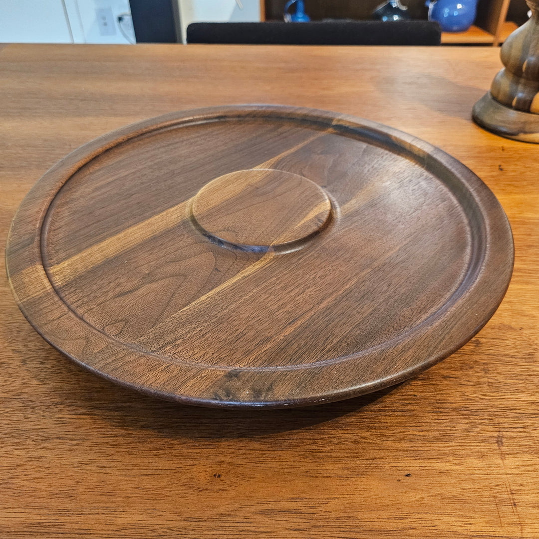 Walnut Lazy Susan