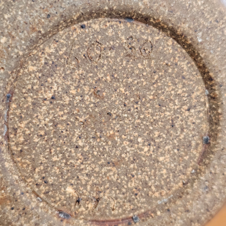 Studio Pottery Signed Pot