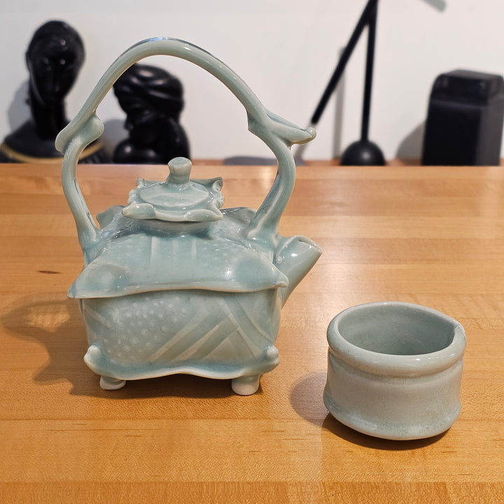 Marion Angelica Teapot & Cup