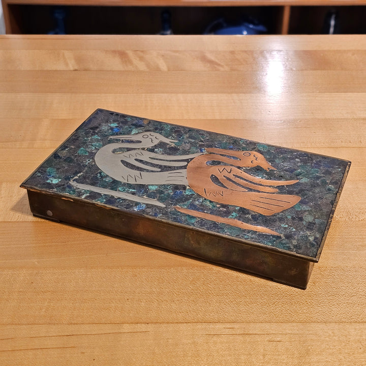 Mexican Los Castillos Style Box